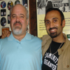 Photo of Jon Liss (on left) and Rishi Awatramani